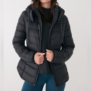 Women Lole Black Quilted Jacket